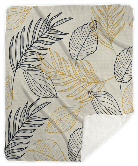 Atiya Throw Sherpa Blanket