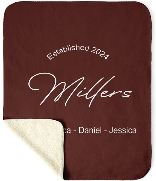 Household Sherpa Blanket