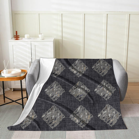 Baldechild Throw Velveteen Blanket