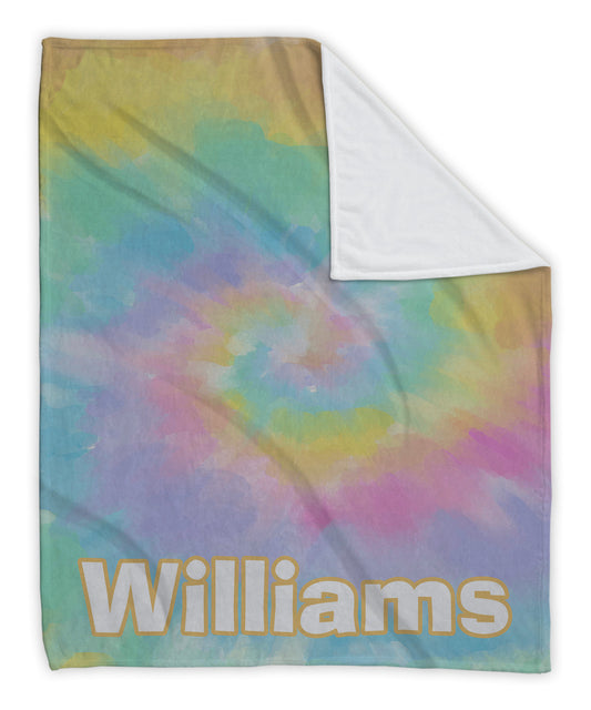 Tie Dye Blanket
