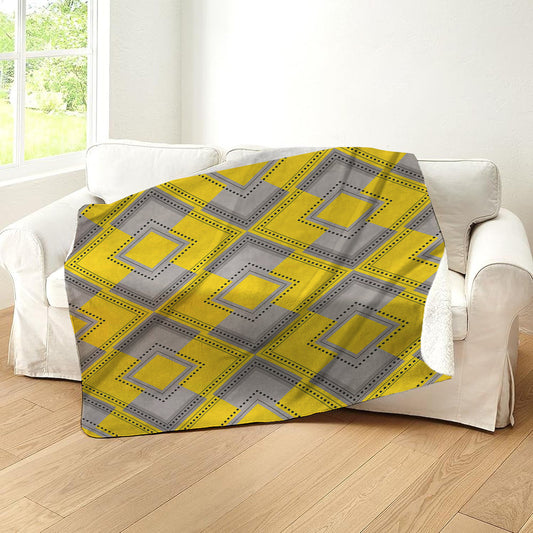 Caradoc Throw Sherpa Blanket