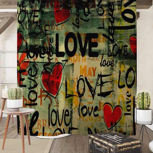 Carole shower curtain