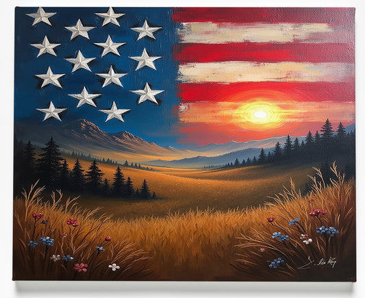 Freedom Canvas Art Print