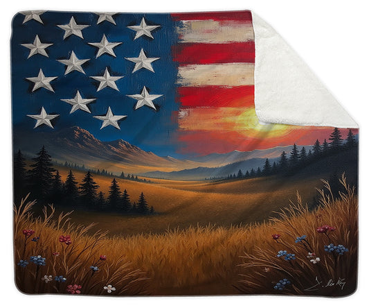 Freedom Sherpa Blanket