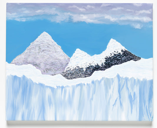 Frozen Time Canvas Art Print