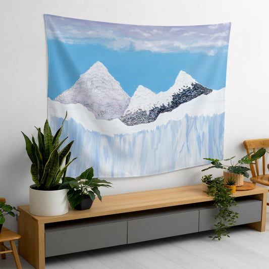 Frozen Time Tapestry