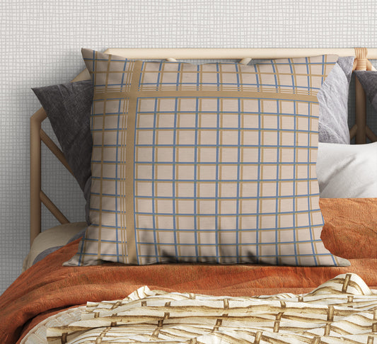 Gingham Throw Pillow