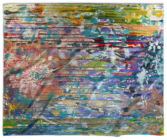 Gone Dreams Velveteen Blanket