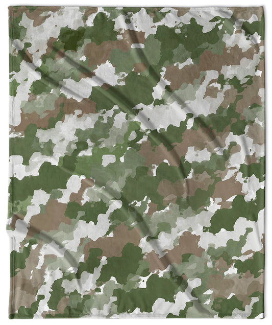 Kristopher Throw Velveteen Blanket