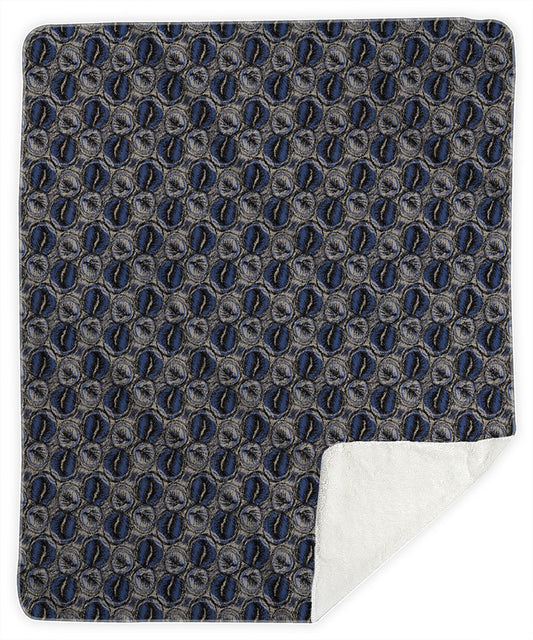 Lagan Throw Sherpa Blanket