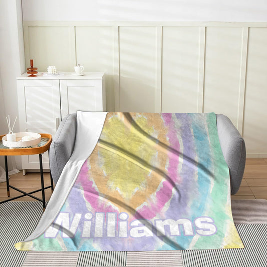 Tie Dye Blanket