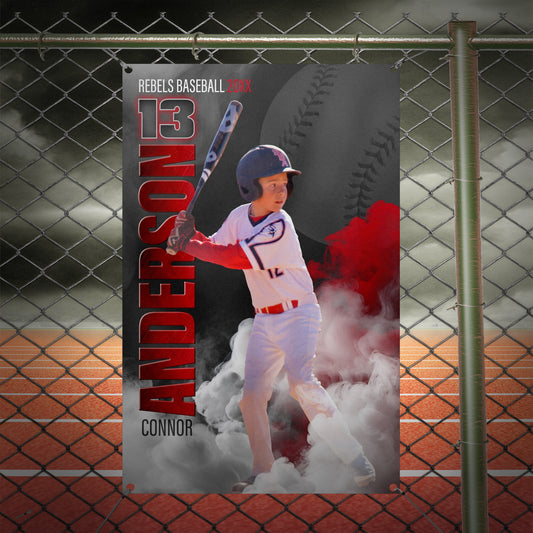 Legends Baseball Banner