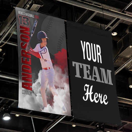Legends Baseball Banner