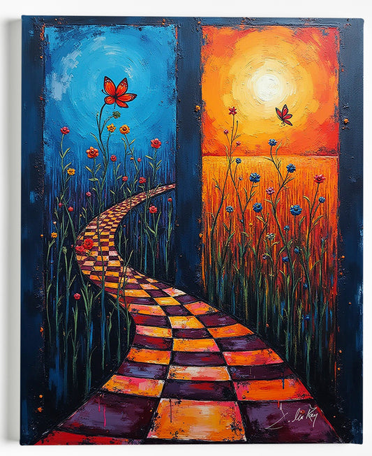 Our Way Home Canvas Art Print