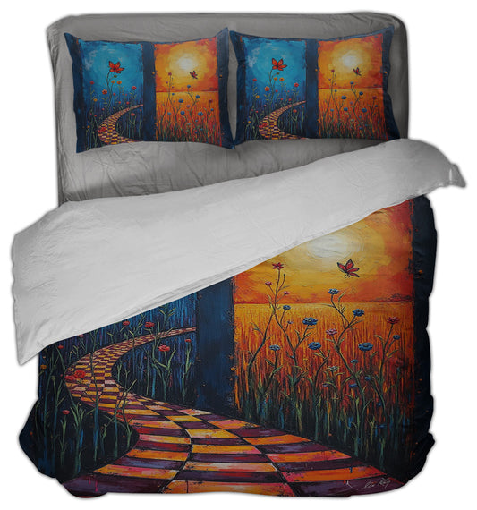 Our Way Home Duvet Cover Set