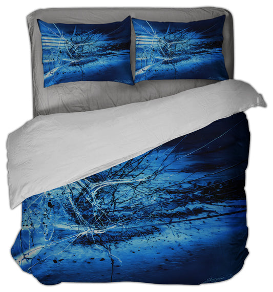 Static flux Duvet Cover Set