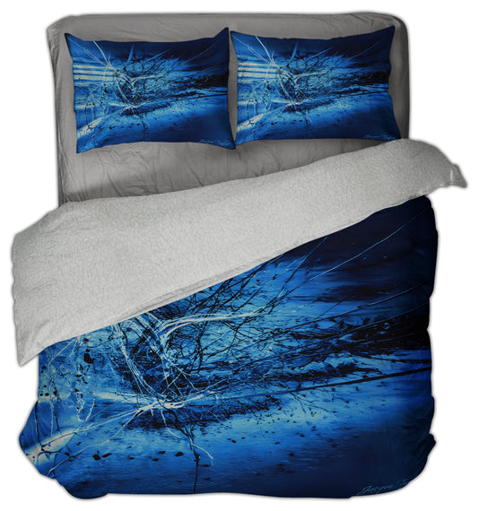 Static flux Sherpa Comforter