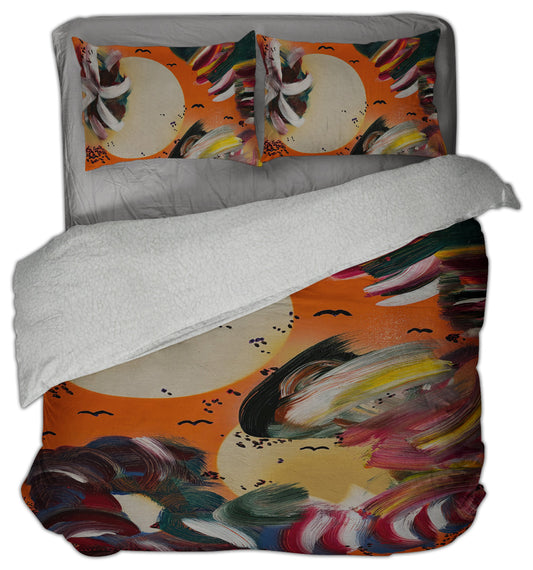 Sunlit Harmony Comforter Set