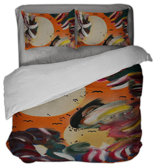 Sunlit Harmony Comforter Set