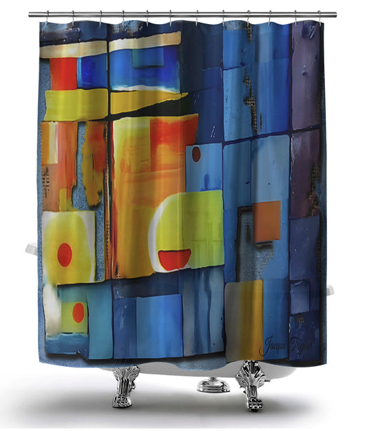 Tapestry of Life Shower Curtain