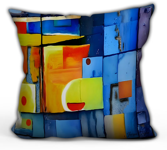 Tapestry of Life Throw Pillow