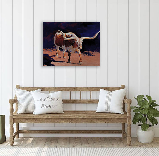 The Beast Canvas Print