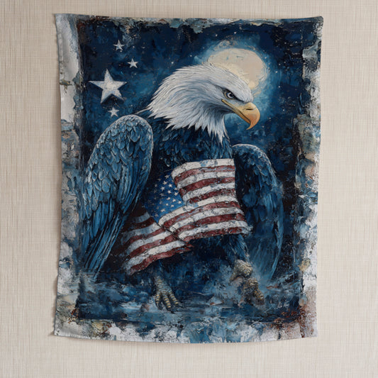 The Eagle of Faith Tapestry