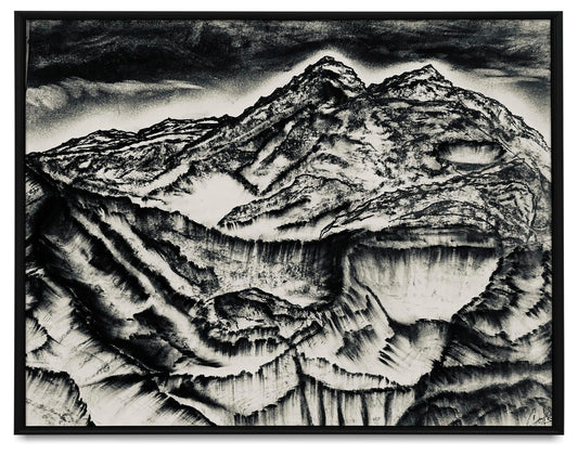 The Lost Collection Framed Canvas Print