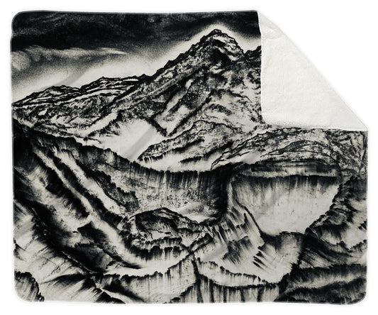 The Lost Collection Sherpa Blanket