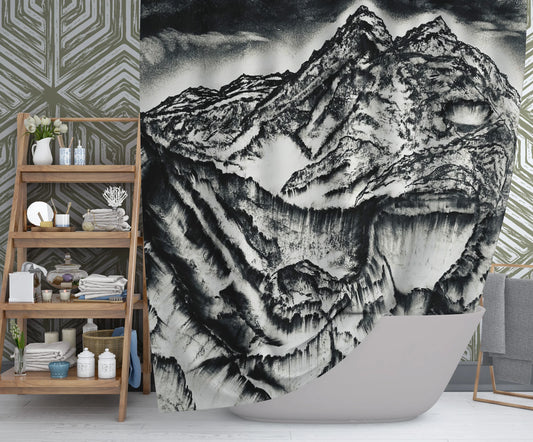 The Lost Collection Shower Curtain