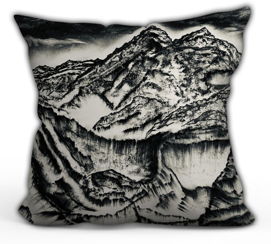 The Lost Collection Throw Pillow