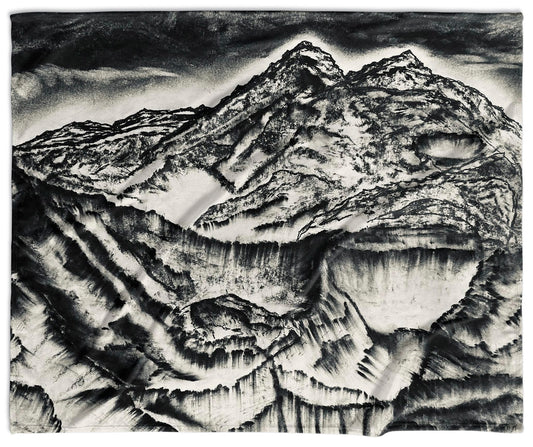 The Lost Collection Velveteen Blanket