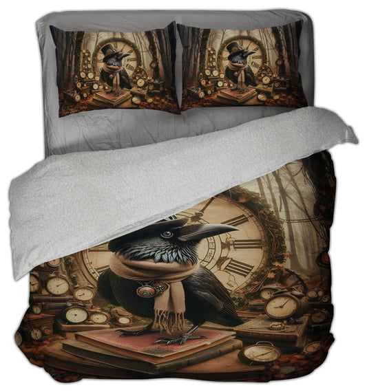 The Time Collector Sherpa Comforter