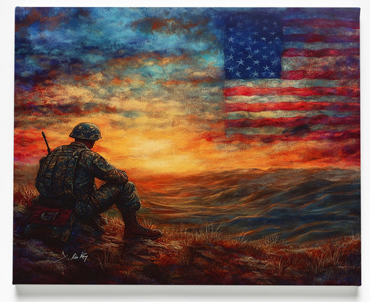 Time to Go Home Canvas Art Print