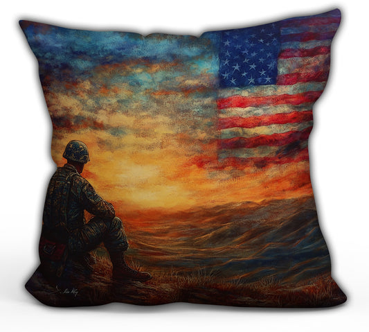 Time to Go Home Throw Pillow