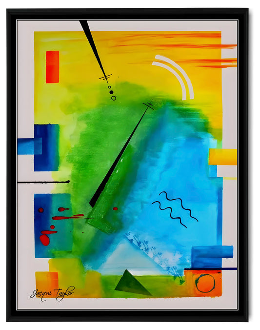 Zeitgeist Framed Canvas Prints