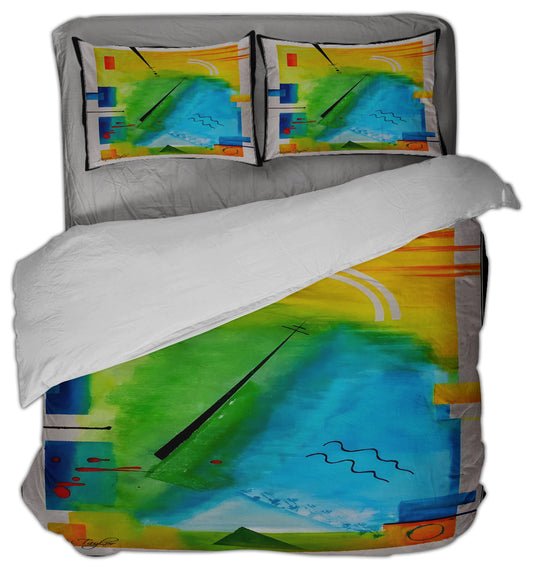 Zeitgeist Comforter Set