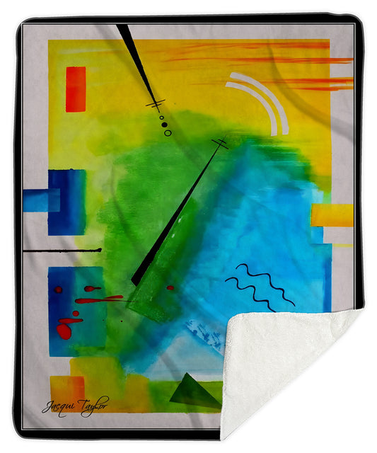 Zeitgeist Sherpa Blanket