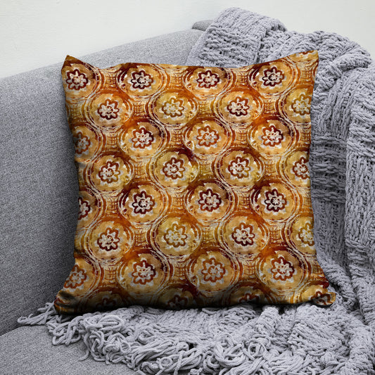 Zlata Throw Pillow