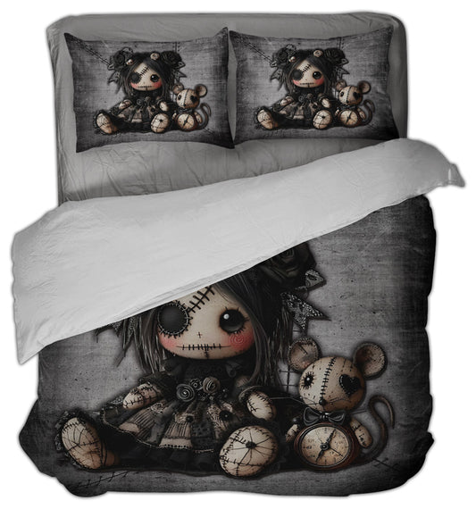 Little Stitch-ups Best Friends Mouse Duvet Cover Set