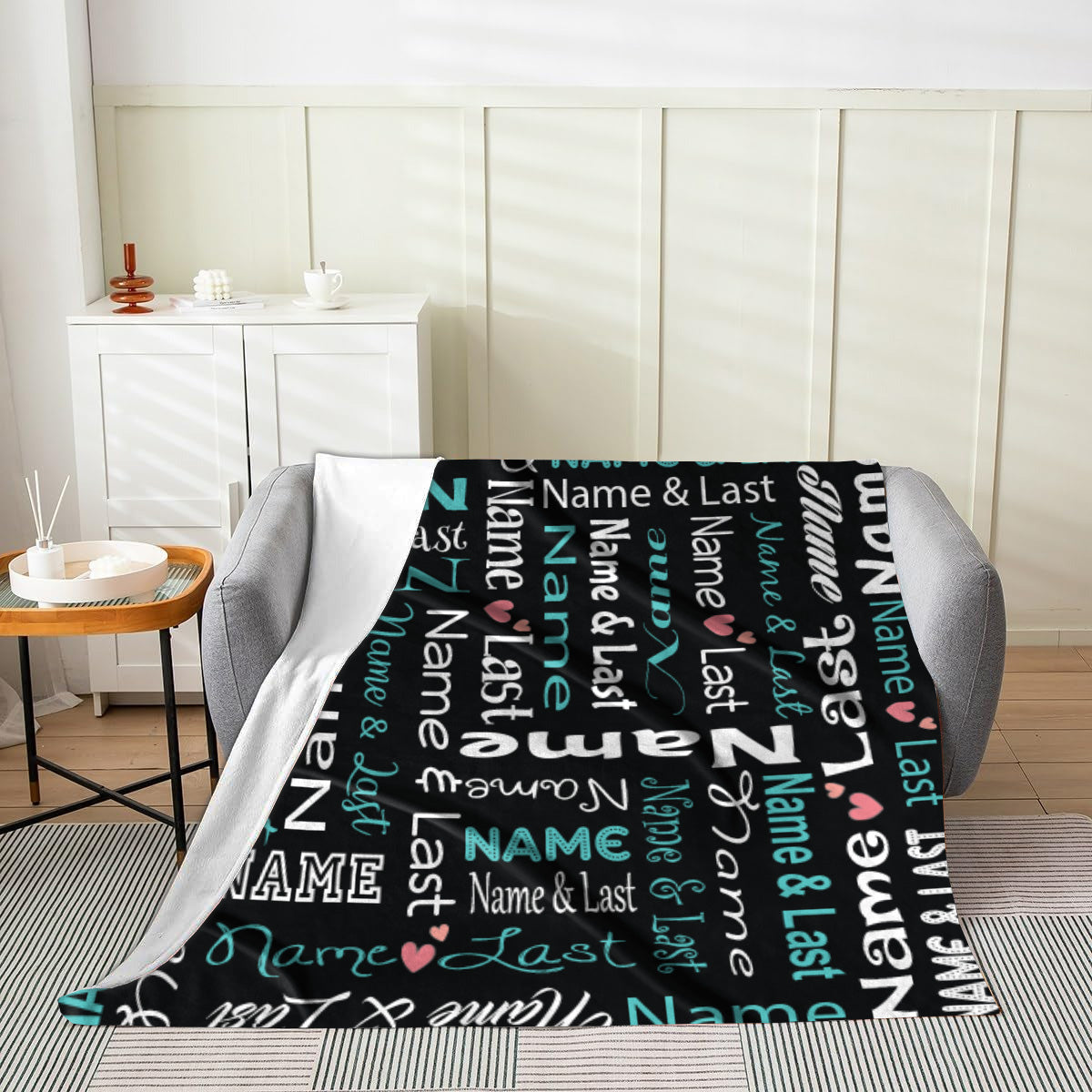 London Color Super Plush Blanket