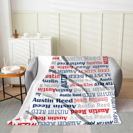 Austin Super Plush Blanket