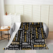 London Gold Super Plush Blanket