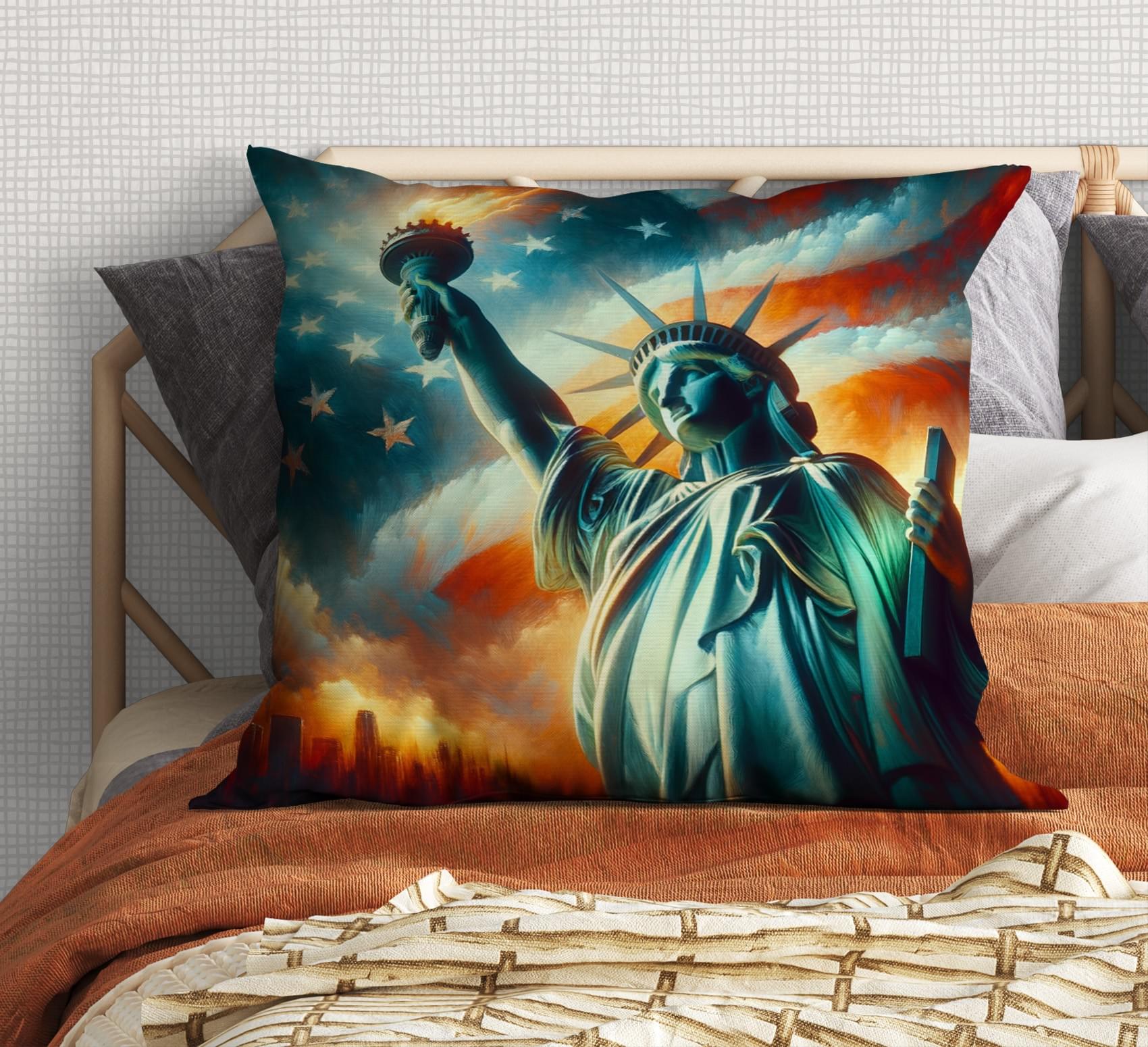 Liberty Pillow