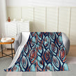 Abdou Throw Velveteen Blanket