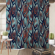 Abdou shower curtain