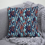 Abdou Throw Pillow