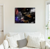 Abstract Universe Canvas Print