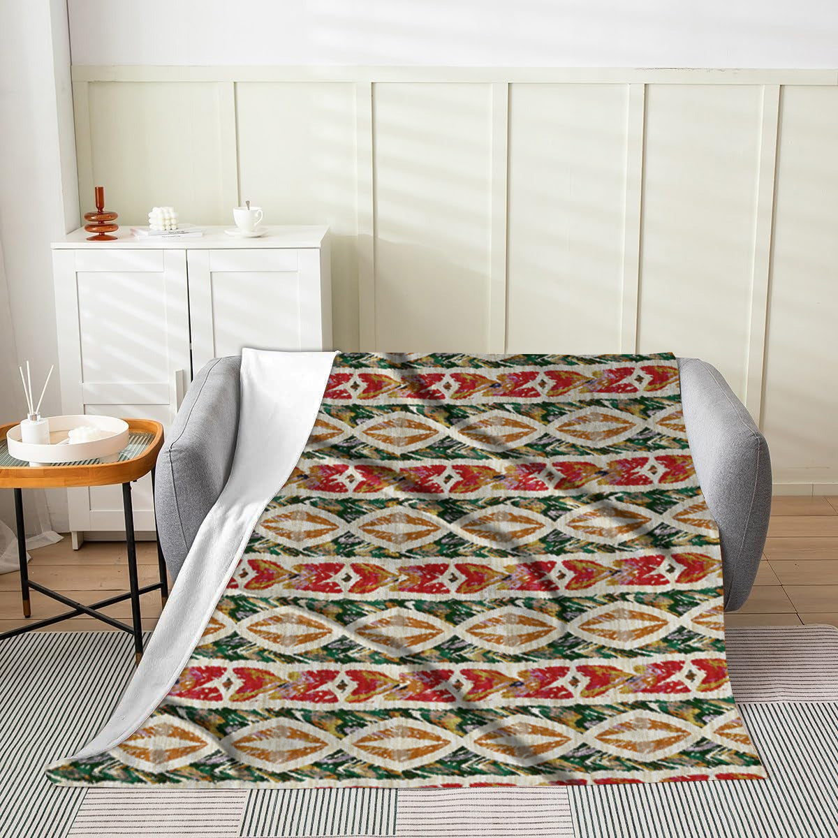 Adelardo Throw Velveteen Blanket