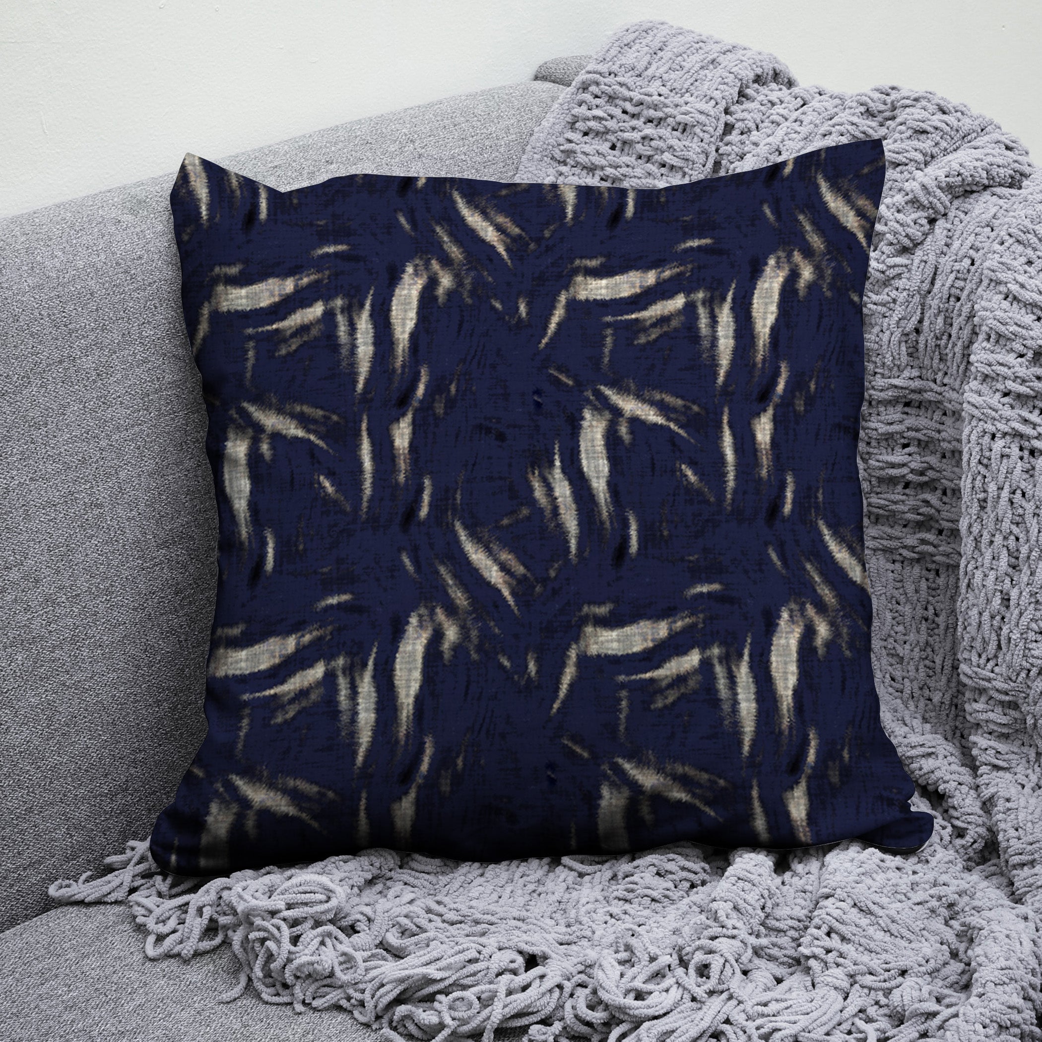 Alcetas Throw Pillow